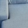 Grey L shaped corner sofa Image 5