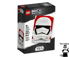 LEGO Star Wars Brick Sketches First Order Stormtrooper Set 40391 Brand New Factory Sealed