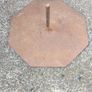 metal stand ,sold as seen,,nice weight to it ,buyer collects or pays postage thank you Image 6