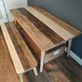 Kitchen Table, bench & 4 chairs Image 2