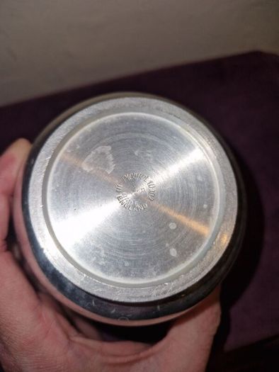 1960's Picquot Ware silver milk jug