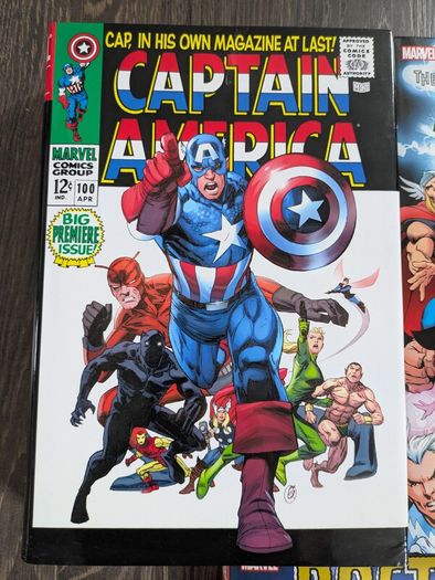 Classic Marvel Captain America Doctor Strange Avengers Omnibus Hardcover Comic Book Lot