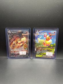 Flareon V Swsh179 | Flareon Vmax Swsh 180 Pokemon cards