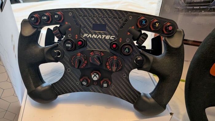 Fanatec CSL Wheelbase and Wheels