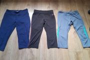 ladies cropped workout bottoms size 12