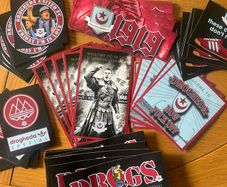 Drogheda FC - Large Stickers