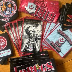 Drogheda FC - Large Stickers