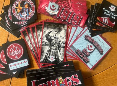Drogheda FC - Large Stickers