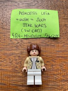 Lego minifigure Princess Leia sw0113 - 2004