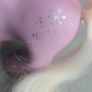 TLC Powder Unicorn Ponies MLP G1 My Little Pony Hasbro Image 9