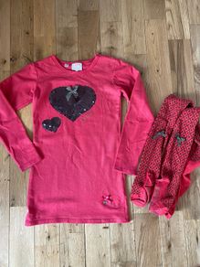 Le Chic Dress & tights