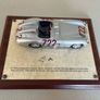 Mercedes 300 SLR Signed by Stirling Moss COA 1/18 Rare Image 3
