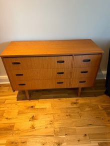 Mid Century Teak Sideboard/ Chest
