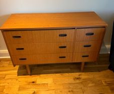 Mid Century Teak Sideboard/ Chest