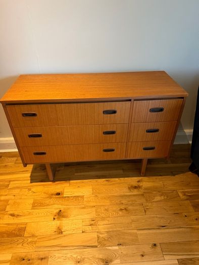 Mid Century Teak Sideboard/ Chest