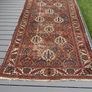 Vintage Persian Bakhtiari Tribal Rug (305 x 165 cm) Image 3