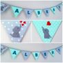 Eco-Friendly Personalised Cotton Bunting Made to Order Image 9