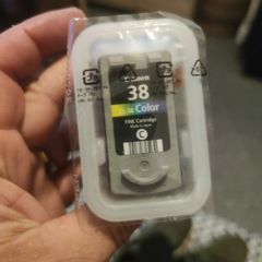 CL-38 colour  Canon CL-38 colour ink cartridge (original Canon)