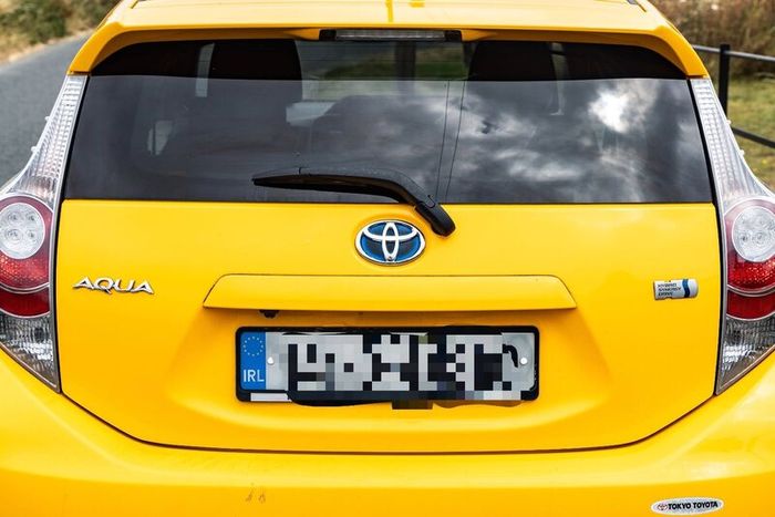 Toyota Aqua 2014, Excellent Condition