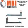 iPad Pro 12.9" Replacement Headphone 3.5mm Audio Jack Flex Ribbon WiFi White Image 4