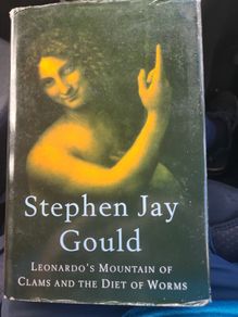 Stephen Jay Gould. Leonardo's Mountain of claims and the Diet of Worms. Hardback With Dustjacket In Good Condition.