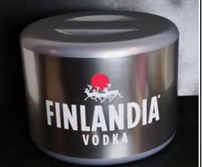 2 ice bucket cooler finlandia for homebar pub man cave