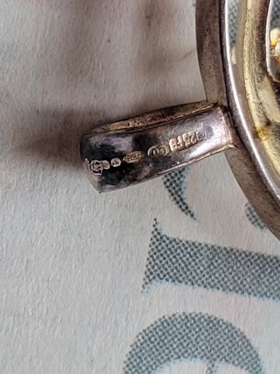 silver pendant