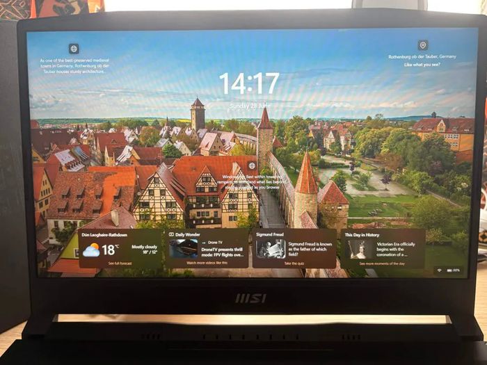 Bravo 15 C7V Ryzen 7 RTX 4060 laptop