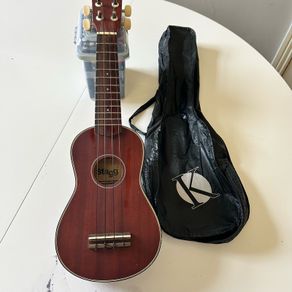 Stagg Soprano Ukulele & Bag
