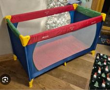 Hauck Travel Cot