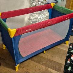 Hauck Travel Cot