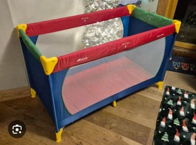 Hauck Travel Cot