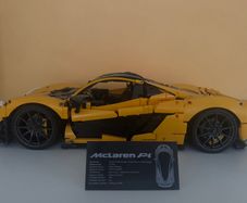 Lego Technic 42172 McLaren P1 (Built)