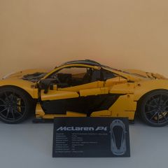 Lego Technic 42172 McLaren P1 (Built)