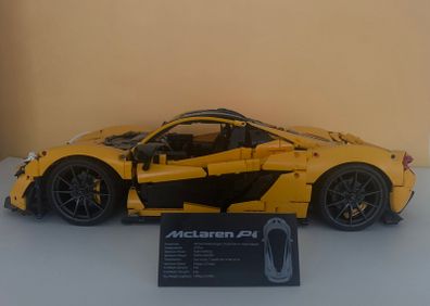 Lego Technic 42172 McLaren P1 (Built)