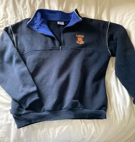 Boys Patrician Secondary uniform sweatshirt