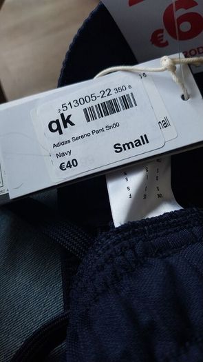 Bnwt small Adidas men