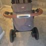 silver cross wave tandem buggy Image 2