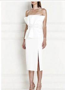 Asilio white dress
