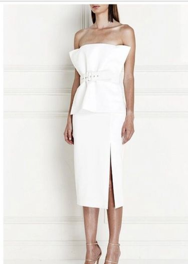 Asilio white dress