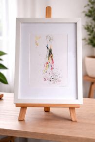 The Confetti Gala Original Painting