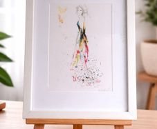 The Confetti Gala Original Painting
