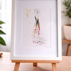 The Confetti Gala Original Painting