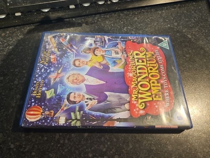 Wonder Emporium DVD