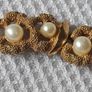 Vintage crown Trifari bracelet Image 3