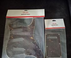 Fender Modern Stratocaster Pickguard and Tremolo Back plate.