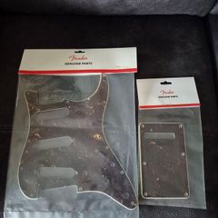 Fender Modern Stratocaster Pickguard and Tremolo Back plate.