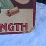 Original Wincarnis Art Nouveau Cardboard Sign Image 10