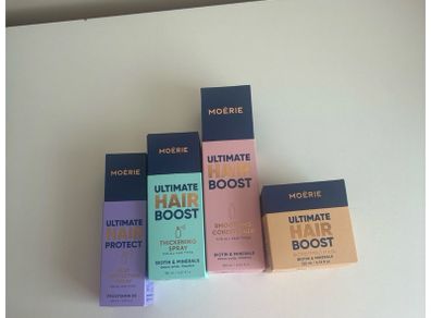 Moerie Hair products