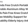 Brand New Hands-Free Knee Crutch Image 2